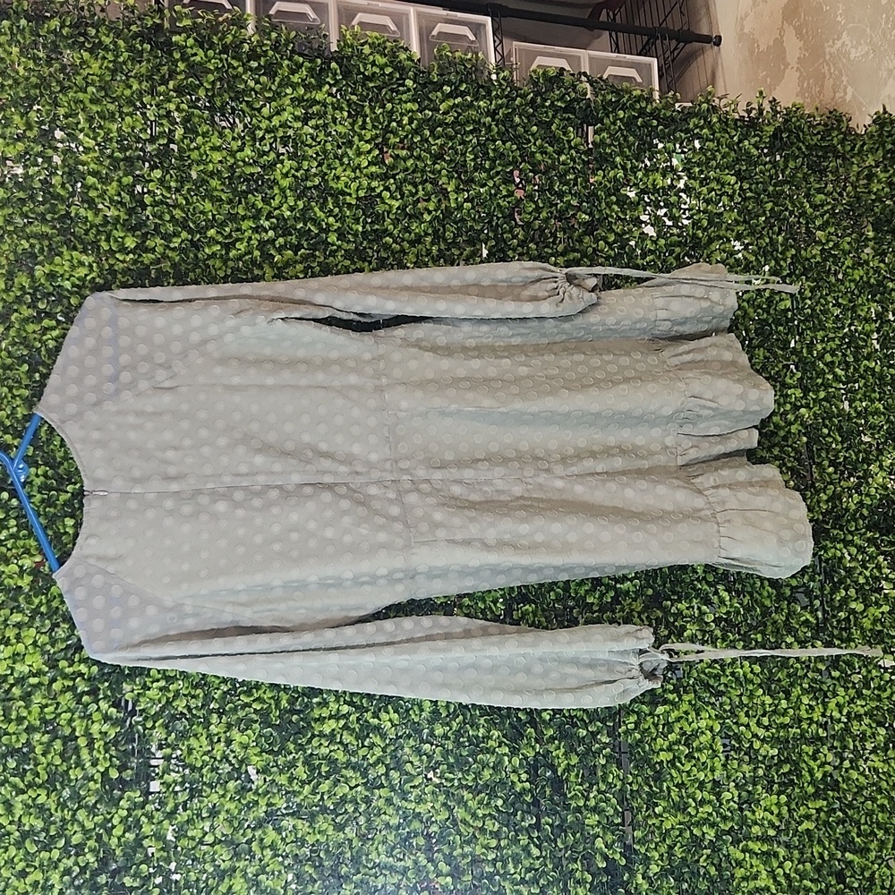Gilli Green Midi Dress Aize Medium - Picture 6 of 11